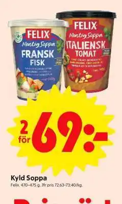 ICA Supermarket KYLD SOPPA erbjuda