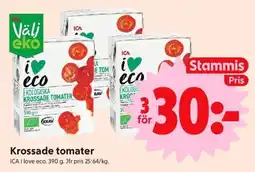 ICA Supermarket Krossade Tomater erbjuda