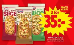 ICA Supermarket MY PIZZA SLICE erbjuda