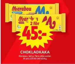 ICA Supermarket Chokladkaka erbjuda