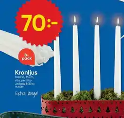 DollarStore KRONLJUS erbjuda