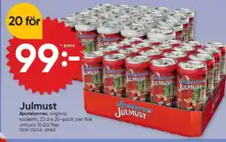 DollarStore Julmust erbjuda