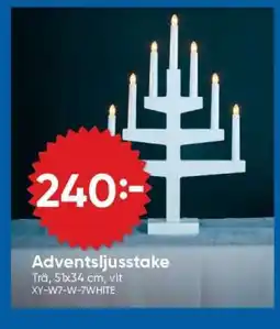 DollarStore ADVENTSLJUSSTAKE erbjuda