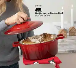 ÖoB Gjutjärnsgryta Cuisine Chef erbjuda