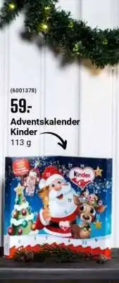 ÖoB Adventskalender Kinder erbjuda