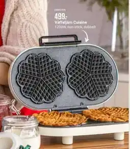 ÖoB Våffeljärn Cuisine erbjuda