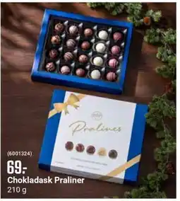 ÖoB Chokladask Praliner erbjuda