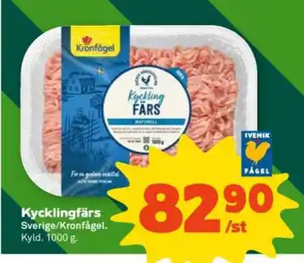 Stora Coop Kycklingfärs erbjuda