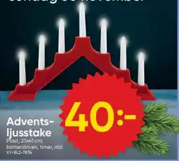 DollarStore Advents-ljusstake erbjuda