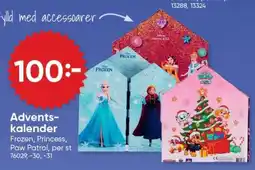 DollarStore Adventskalender erbjuda