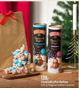 ÖoB Chokladtryffel Baileys erbjuda