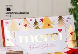 ÖoB MERCI CHOKLADPRALINER erbjuda