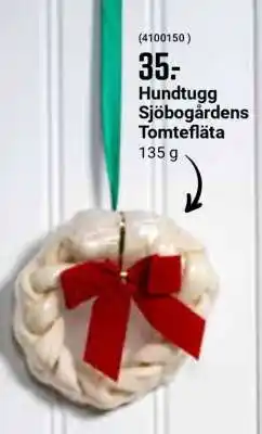 ÖoB Hundtugg Sjöbogårdens Tomtefläta erbjuda