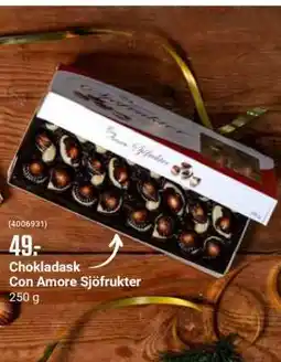 ÖoB Chokladask Con Amore Sjöfrukter erbjuda