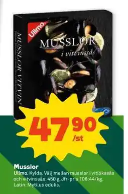 Stora Coop Musslor erbjuda