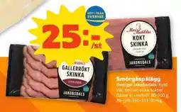 Stora Coop SMÖRGÅSPÅLÄGG erbjuda