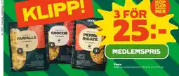 Stora Coop PASTA erbjuda