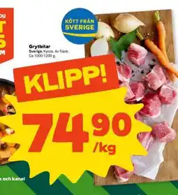 Stora Coop Grytbitar erbjuda