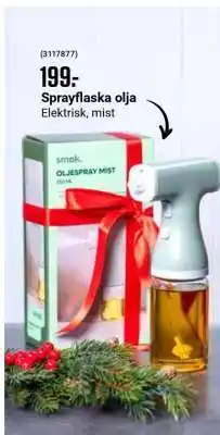 ÖoB Sprayflaska olja erbjuda