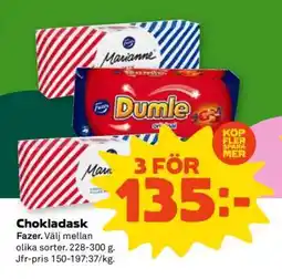 Stora Coop Chokladask erbjuda