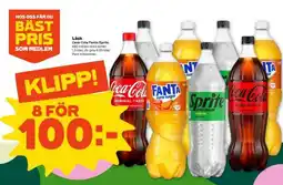 Stora Coop Läsk erbjuda