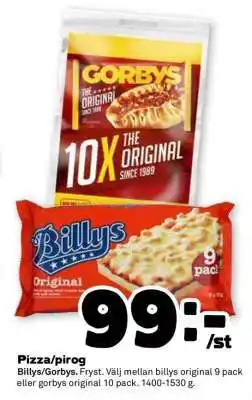 Stora Coop Pizza/Pirog erbjuda