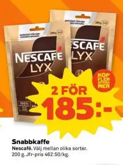 Stora Coop SNABBKAFFE erbjuda