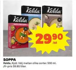 Coop Soppa erbjuda