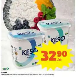 Coop KESÓ erbjuda