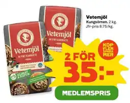 Stora Coop VETEMJÖL erbjuda