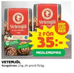 Coop VETEMJÖL erbjuda