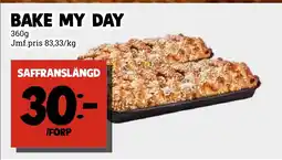 MatArket Bake my day saffranslängd erbjuda