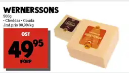 MatArket Wernerssons ost erbjuda