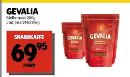 MatArket Gevalia snabbkaffe erbjuda