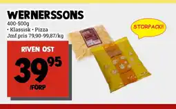 MatArket Wernerssons riven ost erbjuda