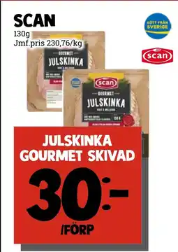 MatArket Scan julskinka gourmet skivad erbjuda