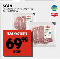 MatArket Scan fläskkotlett erbjuda