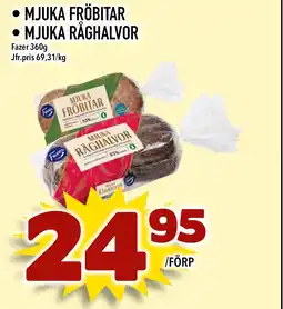 MatArket Mjuka fröbitar • mjuka råghalvor erbjuda