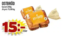 MatArket Ostbröd erbjuda