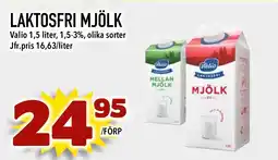 MatArket Laktosfri mjölk erbjuda
