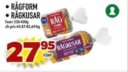 MatArket Rågform *rågkusar erbjuda