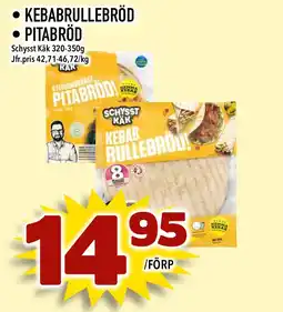 MatArket Kebabrullebröd • pitabröd erbjuda