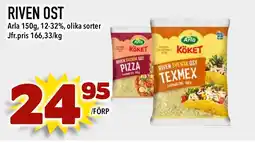 MatArket Riven ost erbjuda