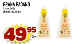 MatArket Grana padano erbjuda