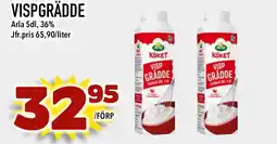 MatArket Vispgrädde erbjuda