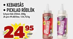 MatArket Kebabsås • picklad rödlök erbjuda
