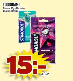 MatArket Tuggummi erbjuda