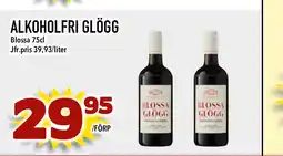 MatArket Alkoholfri glögg erbjuda