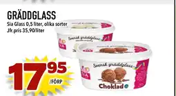 MatArket Gräddglass erbjuda