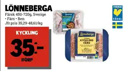 MatArket Lönneberga kyckling erbjuda